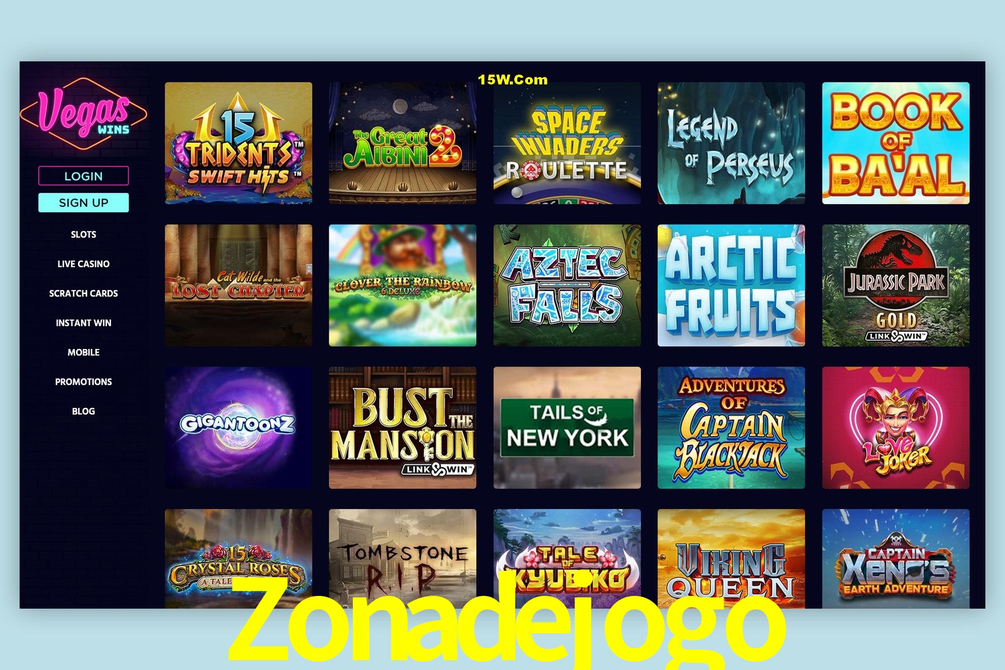 Slot Games Zonadejogo